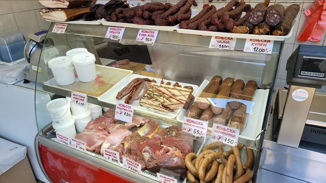 Enterije mesare Pastuv MG