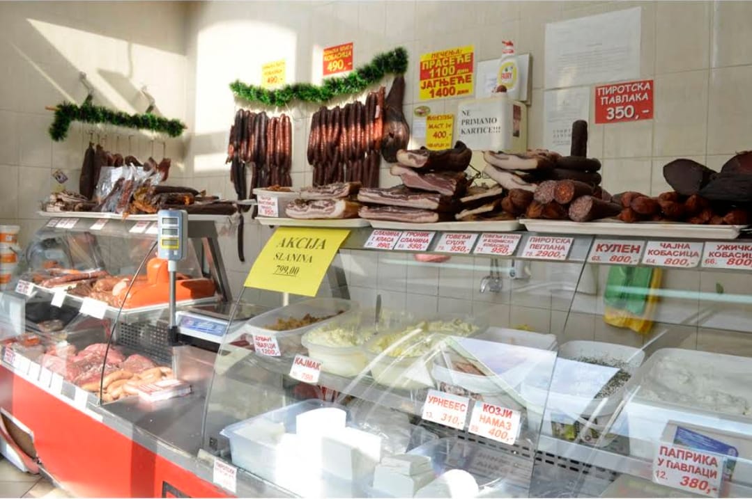 Enterije mesare Pastuv MG