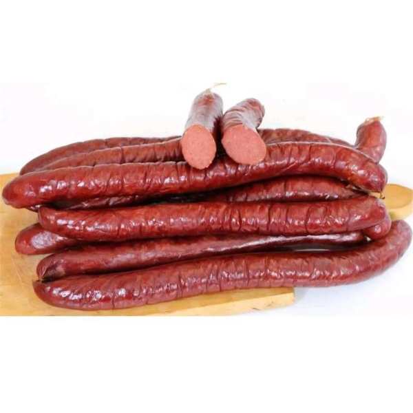 Dimljena Konjska Kobasica Ljuta