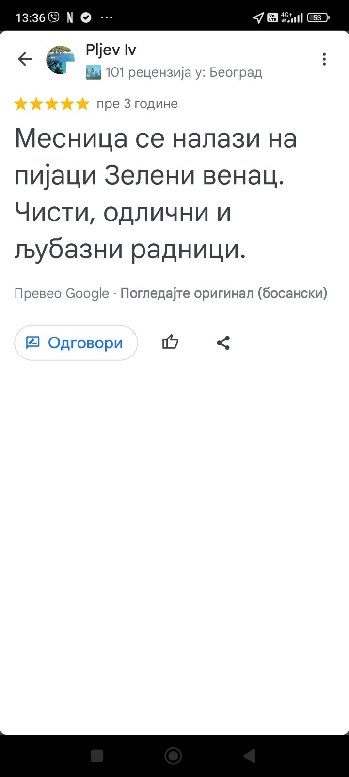 Recenzija kupca - Pastuv MG