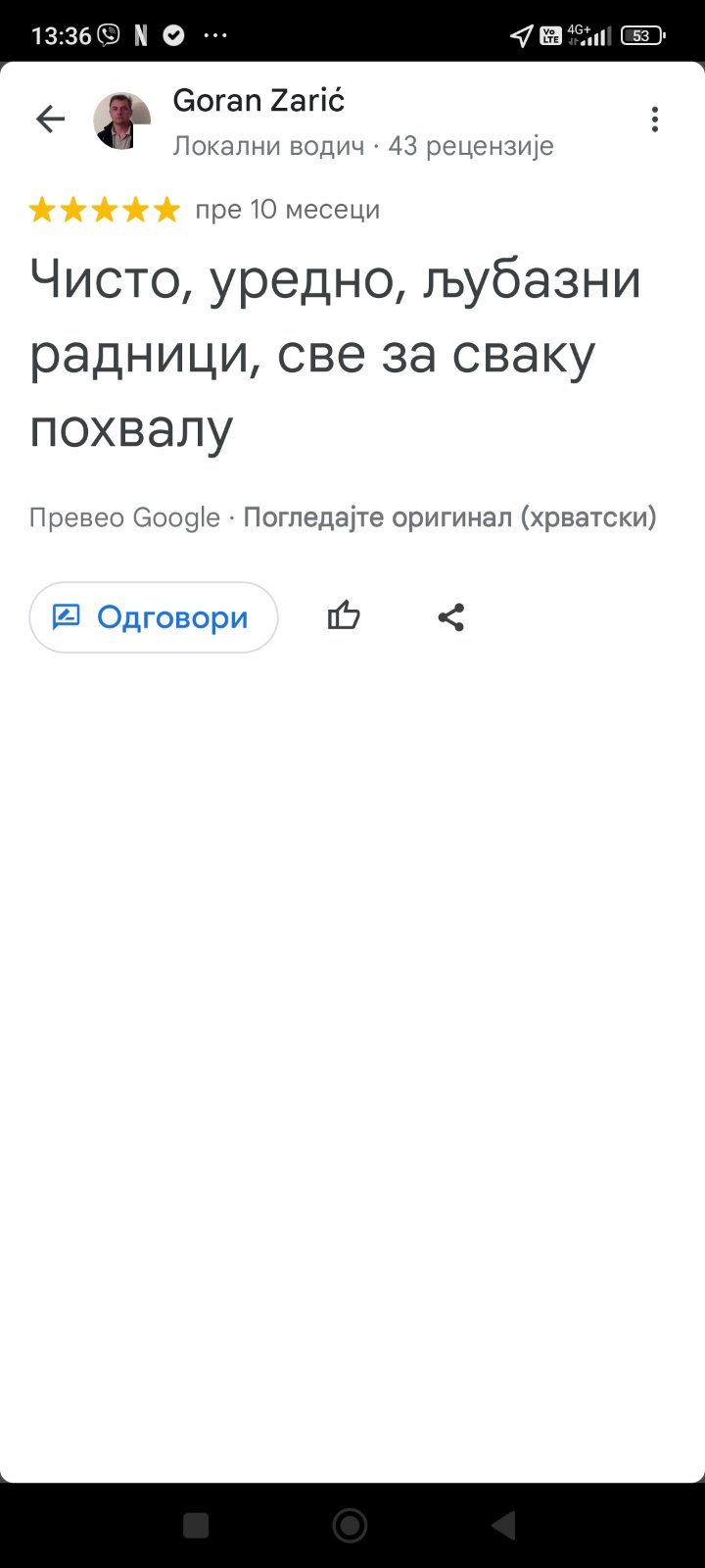 Recenzija kupca - Pastuv MG